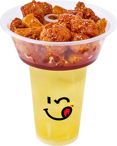 양념 순살치킨 콤보