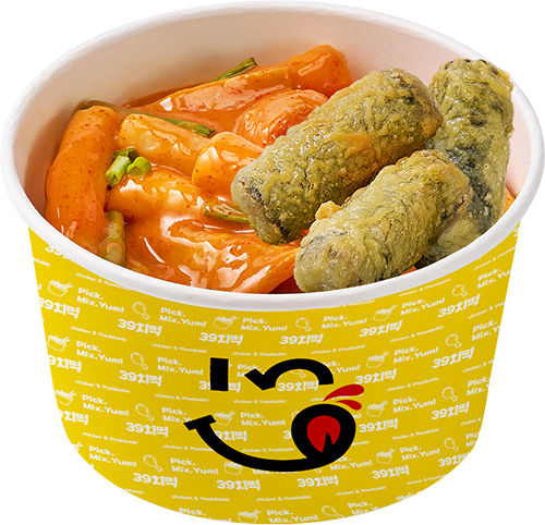 로제 떡볶이